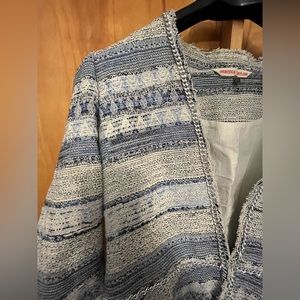 Rebecca Taylor Tweed Peplum Jackets